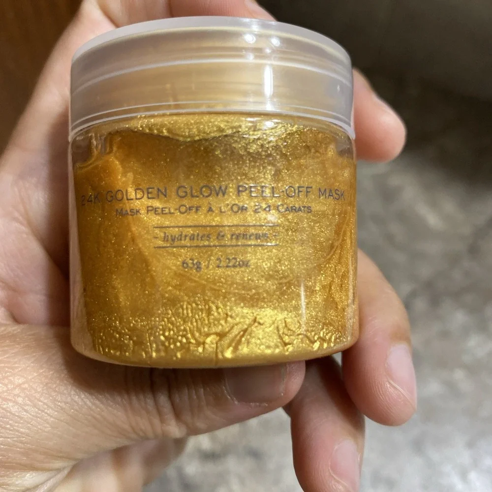 Vivo Per Lei Allure 24k Gold‎ Renew & Purify Peel Off Mask New 2.22oz